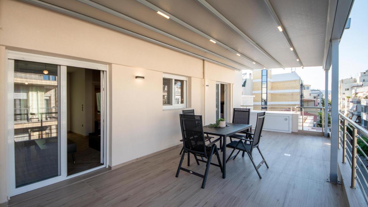 Aitherio Suite By Homebrain Alejandrópolis Exterior foto